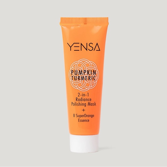 Yensa Pumpkin Tumeric Mask - Picture 1 of 3